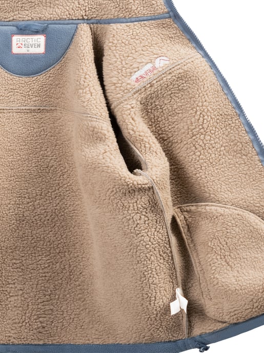 Chaqueta polar Arctic Seven para hombre – Azul - Image 6