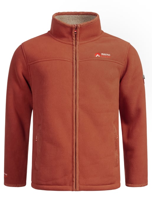 Chaqueta polar Arctic Seven para hombre – Terracota - Image 3