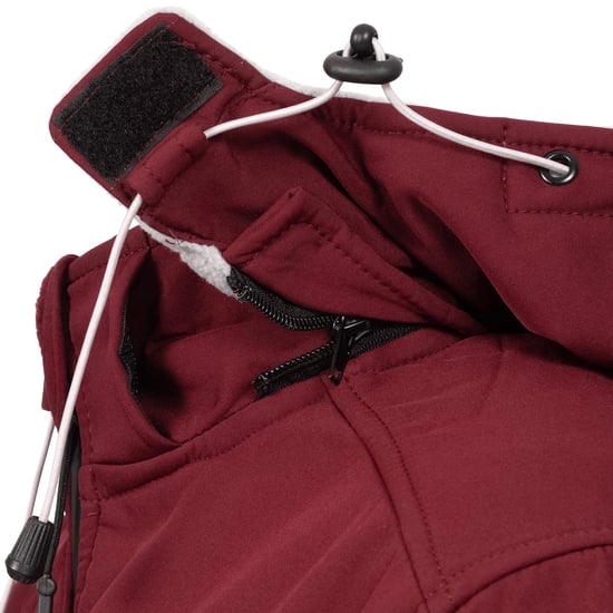 Chaqueta Softshell para Mujer Arctic Seven Rojo-Gris - Image 5