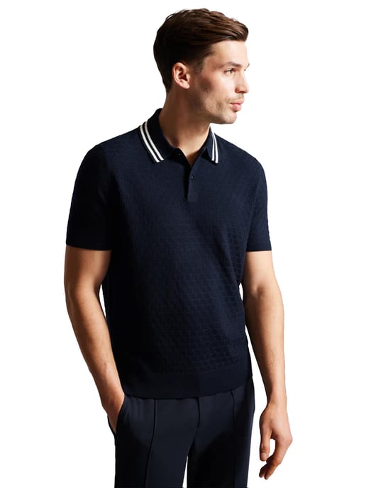 Ted Baker Polo cosido para hombre - MAHANA - Image 2