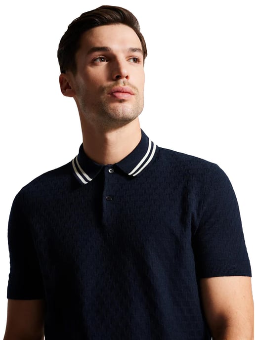 Ted Baker Polo cosido para hombre - MAHANA - Image 4