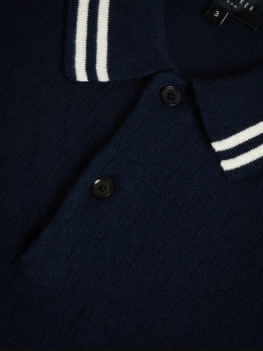 Ted Baker Polo cosido para hombre - MAHANA - Image 5