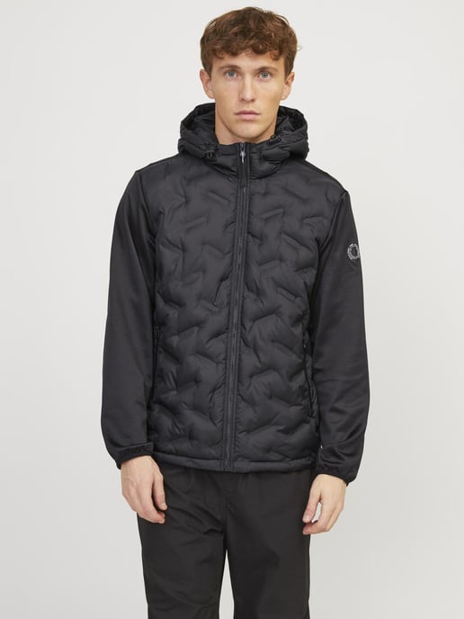 Jack & Jones Heat Hybrid Jacket Negro - Image 2