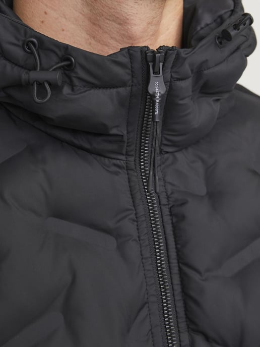 Jack & Jones Heat Hybrid Jacket Negro - Image 4