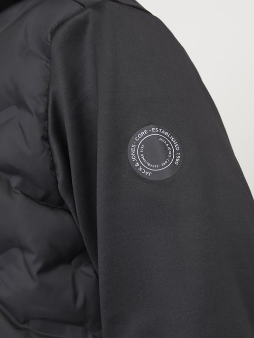 Jack & Jones Heat Hybrid Jacket Negro - Image 5