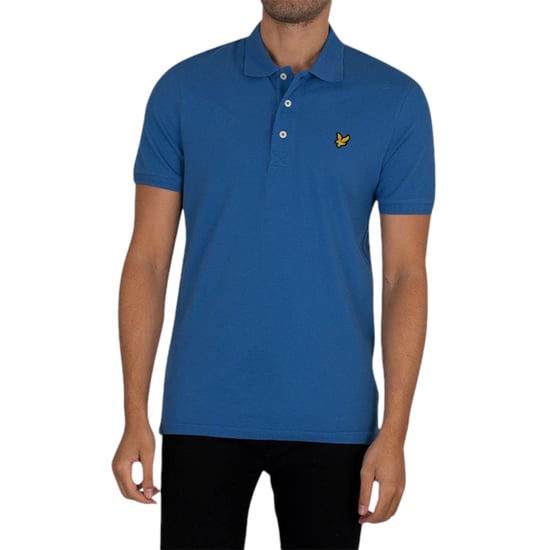 Camisa Polo de Hombre Lyle & Scott de Manga Corta Verano Golf Camiseta de Algodón Jersey Deportivo - Image 1