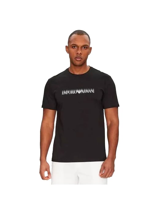 Camiseta de hombre Emporio Armani con motivo de águila - Image 1