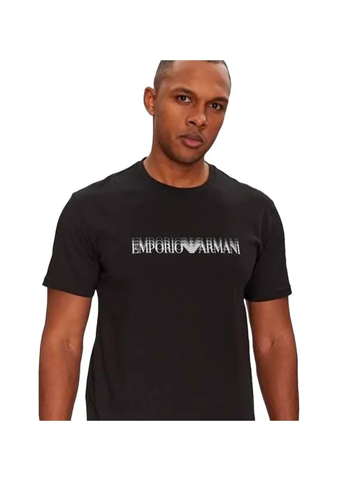 Camiseta de hombre Emporio Armani con motivo de águila - Image 2