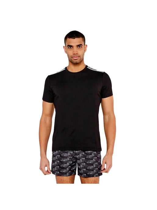Camiseta de hombre Emporio Armani con motivo de águila - Image 1