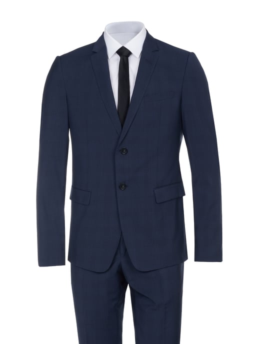 Traje Emporio Armani línea David azul - Image 1
