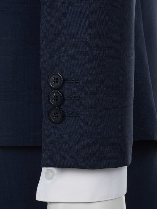 Traje Emporio Armani línea David azul - Image 3