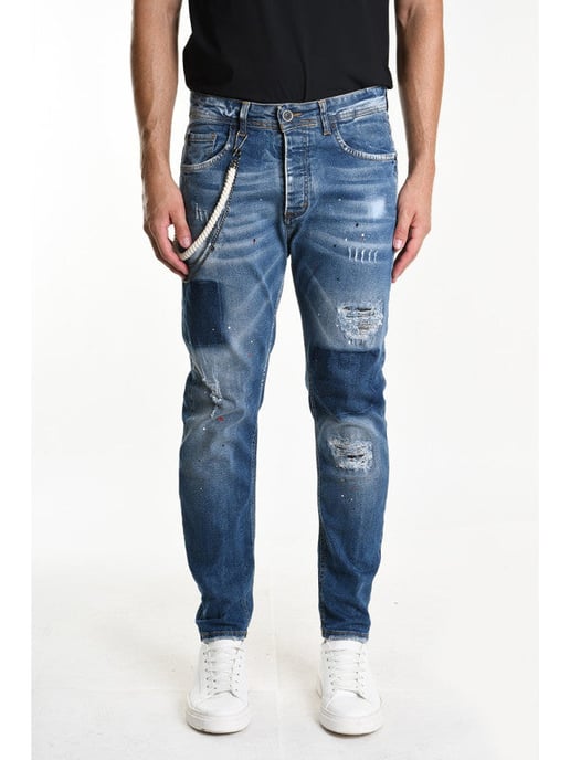 Xagon Man Vaqueros del hombre azul - Image 2