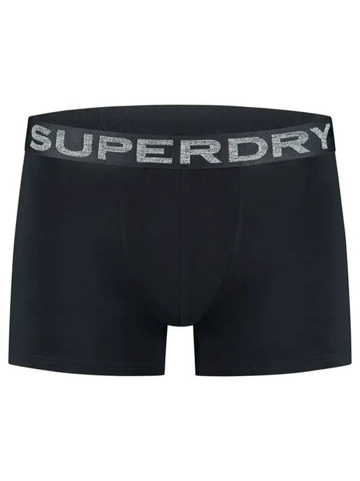 Pack de 3 calzoncillos bóxer urbanos Superdry para hombre - Image 3