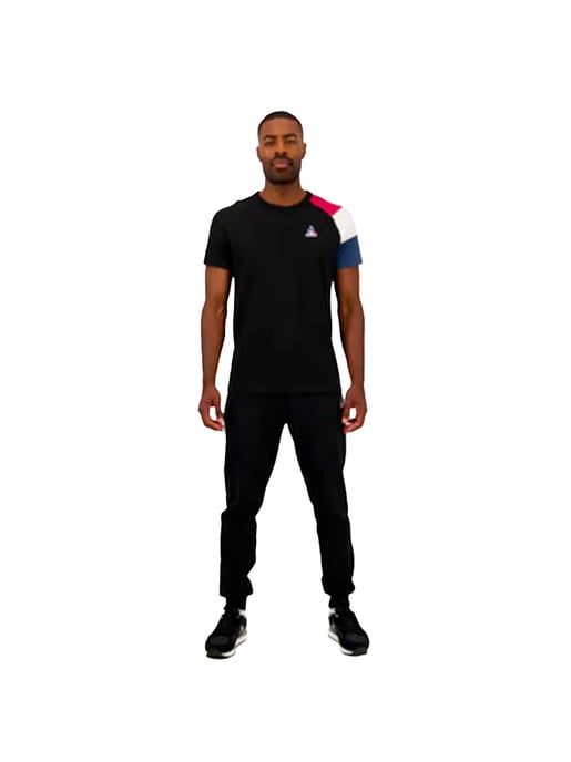 Camiseta tricolor Le Coq Sportif para hombre - Image 3