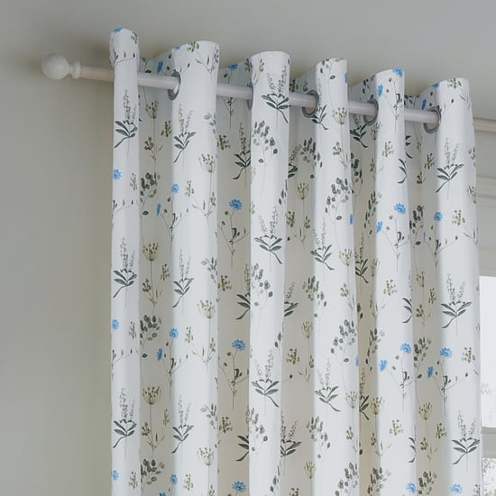 Wylder Cortinas para Temperatura de Habitación 100% Algodón Con Ojales - Image 2