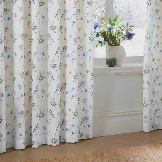 Wylder Cortinas para Temperatura de Habitación 100% Algodón Con Ojales - Image 3