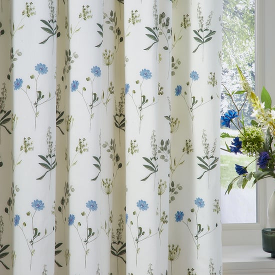 Wylder Cortinas para Temperatura de Habitación 100% Algodón Con Ojales - Image 4