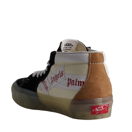 Zapatillas Sk8-Mid Vlt Lx Palm Angels VN0A7TNH78C1 para Hombre - Image 4