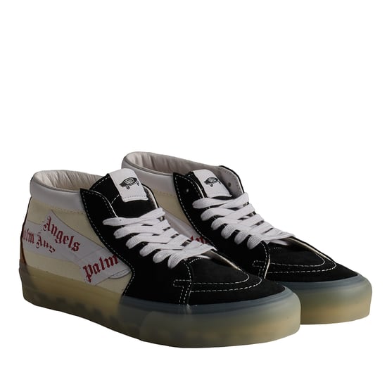 Zapatillas Sk8-Mid Vlt Lx Palm Angels VN0A7TNH78C1 para Hombre - Image 5