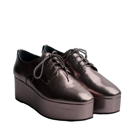 Zapatos Oxford con Plataforma E5566 para Mujer - Image 3