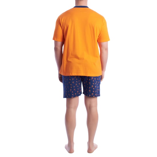 Pijama Manga Corta 100% Algodón KL30000 para Hombre - Image 3