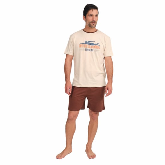 Pijama manga corta MU8 para Hombre - Image 1