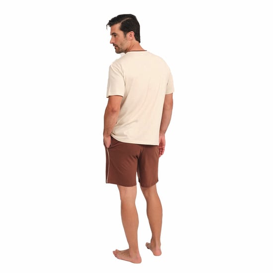 Pijama manga corta MU8 para Hombre - Image 3