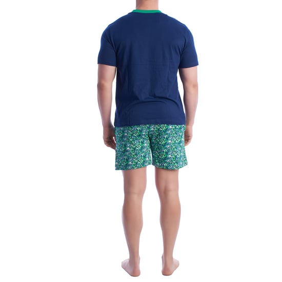 Pijama Manga Corta 100% Algodón KL30000 para Hombre - Image 3