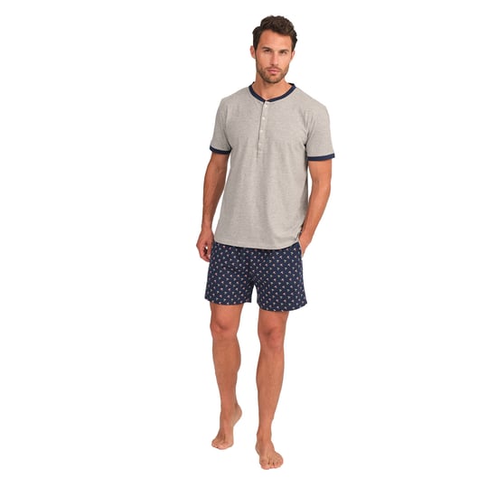 Pijama manga corta JJBFH5301 para Hombre - Image 1