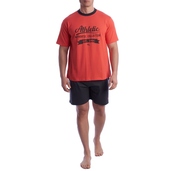 Pijama Manga Corta 100% Algodón KL30000 para Hombre - Image 1