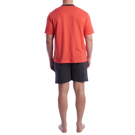 Pijama Manga Corta 100% Algodón KL30000 para Hombre - Image 3