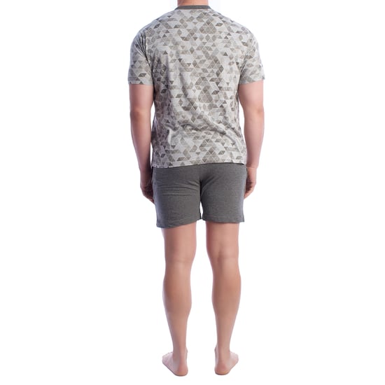 Pijama Manga Corta 100% Algodón KL30000 para Hombre - Image 3