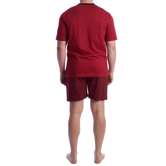Pijama Manga Corta 100% Algodón KL30000 para Hombre - Image 3