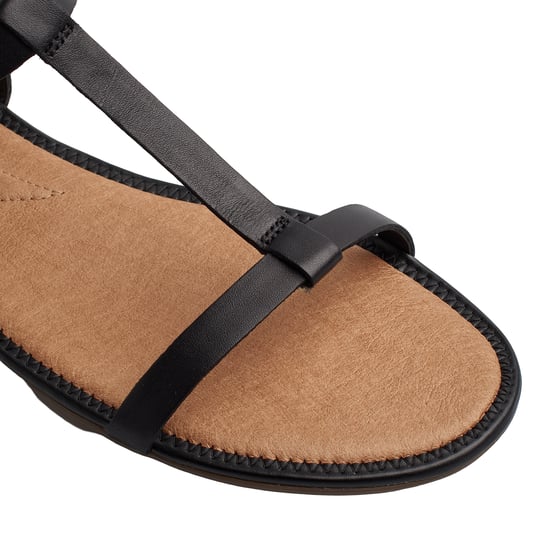 Sandalias Planas de Piel RISI-HOP para Mujer - Image 2