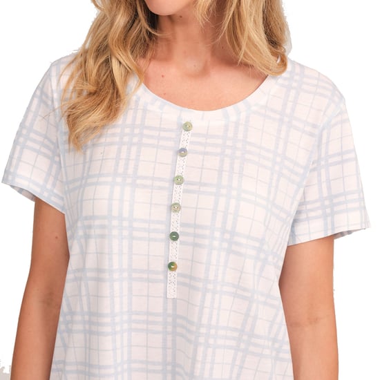 Camisón manga corta JJBFH0710 para Mujer - Image 2