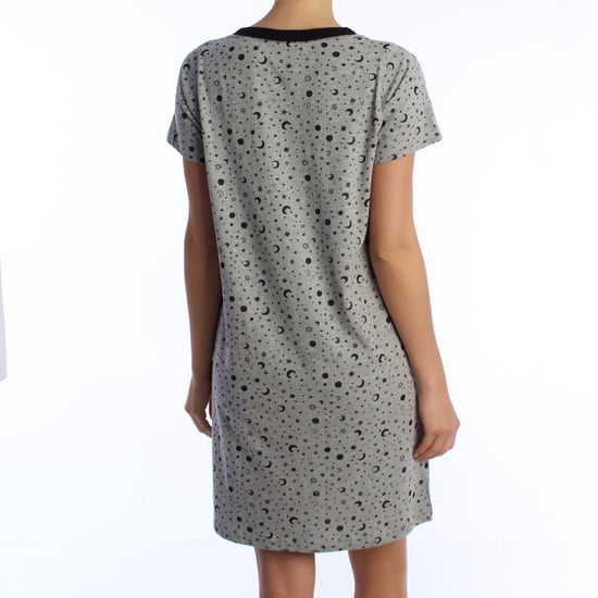 Camisón de Verano Manga Corta para Mujer KL45000 - Image 3