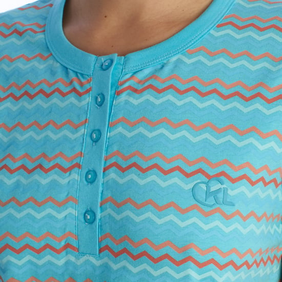 Camisón de Verano Manga Corta para Mujer KL45000 - Image 2