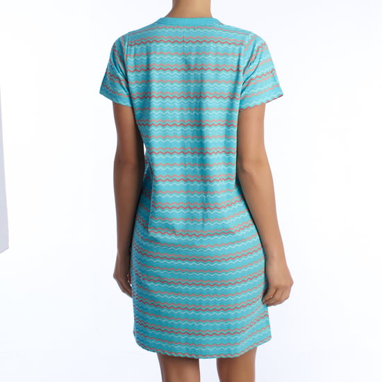 Camisón de Verano Manga Corta para Mujer KL45000 - Image 3