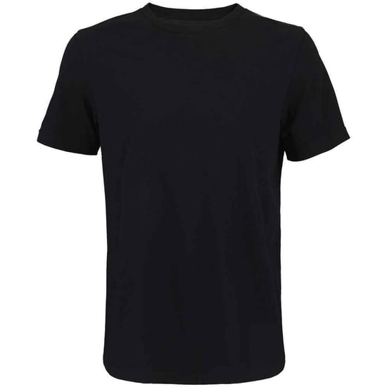 SOLS Unisex Adult Tuner Plain T-Shirt (Deep Black) - Image 1