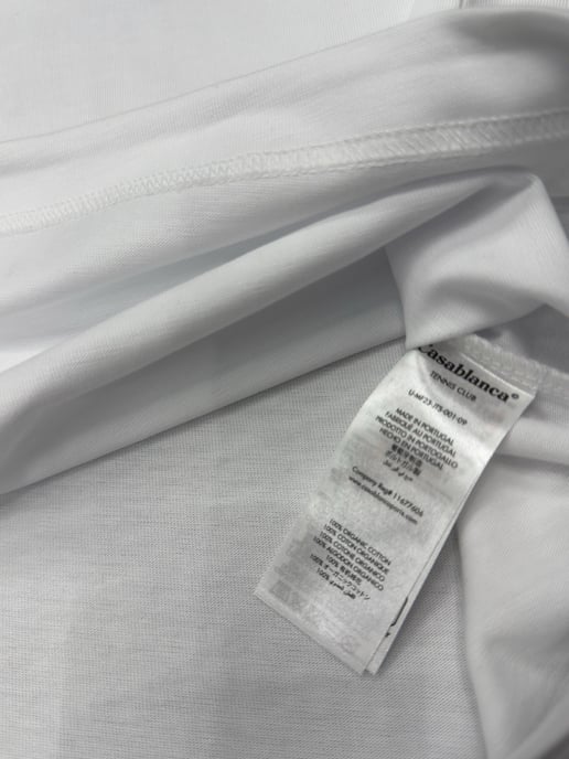 Camiseta Casablanca Vue De L’Arche en Blanco - Image 3