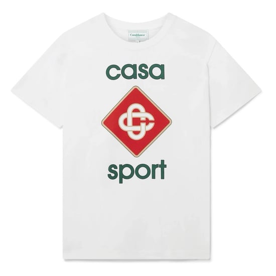 Camiseta con logo de Casablanca CASA Sport en Blanco - Image 2