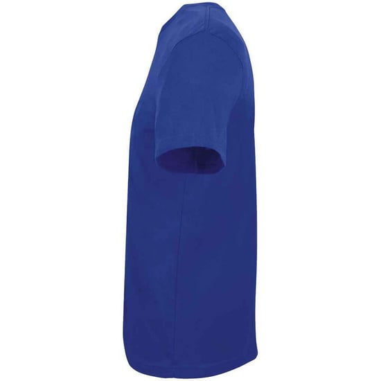 SOLS Unisex Adult Tuner Plain T-Shirt (Royal Blue) - Image 3