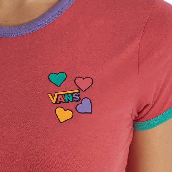 Camiseta de Manga Corta Gr Hearts V VN0A4ULHZKD1 para Niña - Image 2