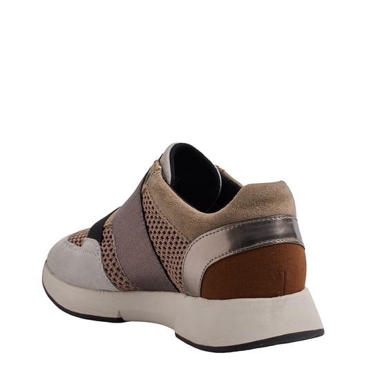 Zapatillas Slips On de Piel D Suzzie D D94FRD-8823 para Mujer - Image 4