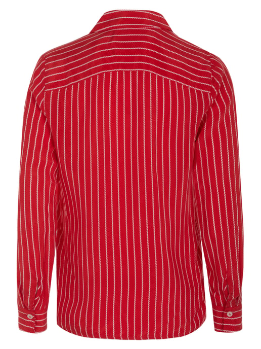 Blusa roja Tommy Hilfiger CUPRO ROPE STP - Image 2