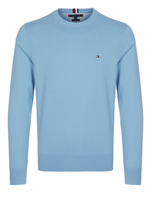 Tommy Hilfiger EL SUÉTER 1985 Pullover azul claro - Image 1