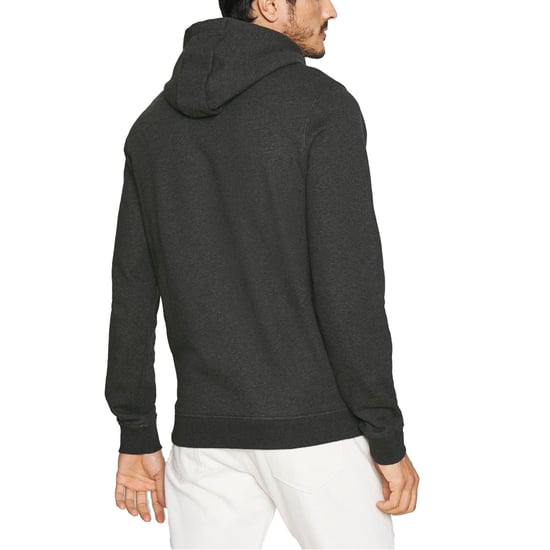 Sudadera Con Capucha Color Carbón Jaspeado De La Marca Lyle &amp; Scott - Image 2