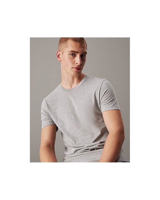 Paquete de 3 camisetas de manga corta para hombre Calvin Klein - Image 3