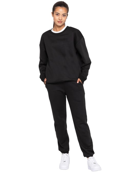 Enzo | Conjunto de chándal con sudadera oversize para mujer - Image 1