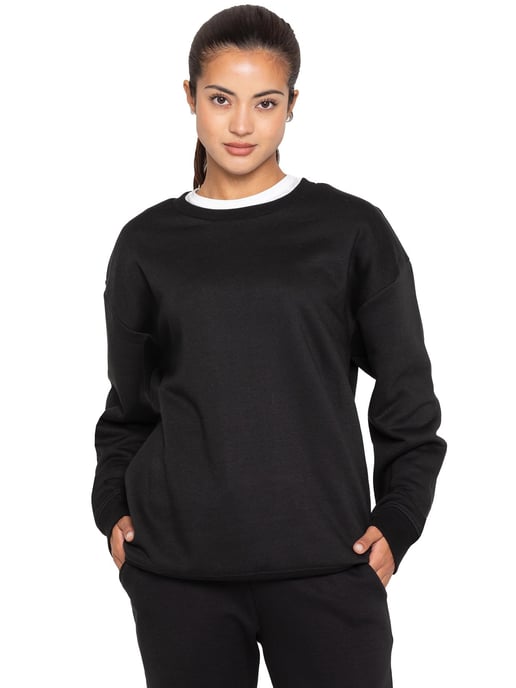 Enzo | Conjunto de chándal con sudadera oversize para mujer - Image 3